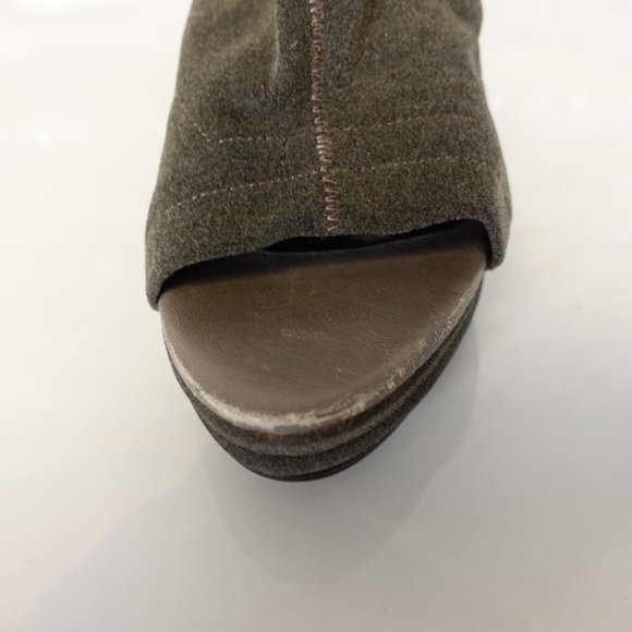 Balenciaga Sandals 38 SINGLE SHOE Replacement Amputee Left Wedge 7 $665‎ - Picture 10 of 15